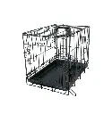 MaxxPet Hondenbench opvouwbaar 50x30x36cm