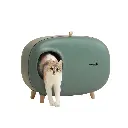 MaxxPet Kattenbak 60x38x45cm - Groen