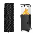 cover beschermhoes gas tuinhaard sfeerhaard 42x42x130cm