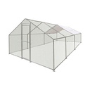 MaxxPet Kippenren - kippenhok metaal - 3x6x2m