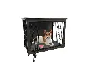 MaxxPet Houten Hondenbench 82x55x64cm