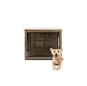 MaxxPet Houten Hondenbench 98x65x68cm