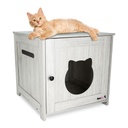 MaxxPet Houten Kattenhuis 52x53x50cm