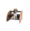MaxxPet Hondentrap - easy step - 42x59x45cm - grijs