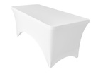 MaxxGarden beschermhoes voor vouwtafel 180cm - wit - 2 stuks
