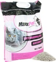 MaxxPet Kattenbakvulling Premium - Kattenbakkorrel - Kattengrind - Babypoeder geur - Lowdust Klontvormend - 20 Liter
