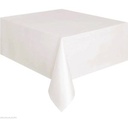 MaxxGarden tafelkleed 220x115cm wit voor 20173