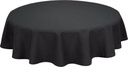 MaxxGarden tafelkleed 120x120cm zwart voor 88546