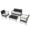 MaxxGarden Loungeset 4 delig