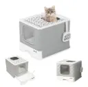 MaxxPet Kattenbak opvouwbaar 50x41x37cm