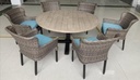 MaxxGarden Diningset tuinset rattan 6pers