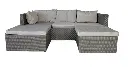 MaxxGarden Loungeset loveseat Licht grijs