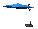 Zweefparasol 250x250cm met voet