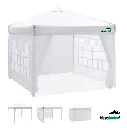 MaxxGarden Partytent - Zijwanden - Wit - 300x400cm
