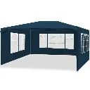 MaxxGarden Partytent 3x4m - met Zijwanden - Blauw 