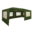 MaxxGarden Partytent 3x6m - Zijwanden - Groen