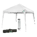 MaxxGarden Easy-up Partytent 3x3m - Opvouwbaar - Aluminium -Wit