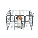 MaxxPet Puppyren 79x61cm - Konijnenren - 4 kennelpanelen 