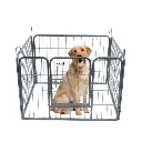 MaxxPet Puppyren 79x101cm- Konijnenren - 4 kennelpanelen
