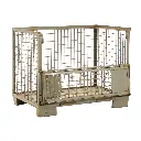 Gitterbox gaascontainer gebruikt met klep 103x152cm