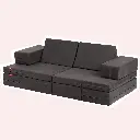 Zonky Teddy Sofa – Modulaire Speelbank Kinderen – Speelsofa van Schuim – 6-delig – Wasbare Hoes