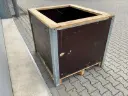 Houten Stapelkrat palletbox 100x125x105cm
