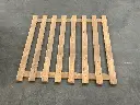 Vuren houten legbord vlonder houten legbord 110x118cm