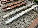 Lange palletvorken Heftruck verlenglepels 233cm