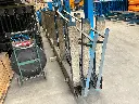 Draagarmstelling 630cm hoog - 3 staanders