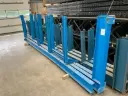 Draagarmstelling 500cm hoog - 3 staanders