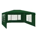 MaxxGarden Partytent 3x4m - met Zijwanden - Groen retourdeal