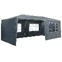 MaxxGarden Partytent 3x6m met zijwanden - Antraciet retourdeal