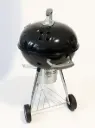 Luxe houtskool barbecue