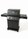 Luxe gas barbecue