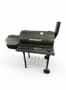 Luxe houstkool barbecue