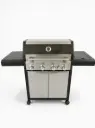 Luxe gas barbecue