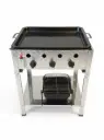 Luxe gas barbecue