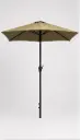 Maxxgarden parasol - kantelbaar - 300cm - lichtgroen