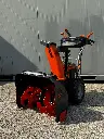 Sneeuwfrees accu 60Volt met 2 accu en lader