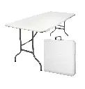 MaxxGarden Vouwtafel - Tuintafel - 180x70x74 cm - Wit Retourdeal