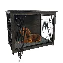 MaxxPet Houten Hondenbench 69x51x60cm - retourdeal