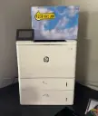 HP Enterprise M611dn Laserprinter - gebruikt