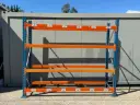 Feralco Magazijnstelling - legbordstelling grootvak 11m 80x240cm