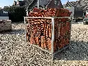 Lot dakpannen Belfeld 260stuks incl. bak