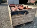 Lot dakpannen Narvik 130stuks incl bak