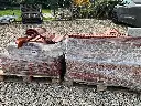 Lot dakpannen 280stuks Rood Koramic