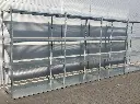 GS legbordstelling 20m lengte 60x100cm