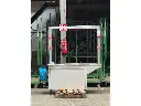Omsnoeringsmachine Bandoleermachine grote boog nieuw