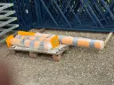 afzetpalen staal voor poort bescherming 3x nieuw
