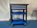 Gereedschapswagen Gereedschapskist 2 Lades 76x46x94cm